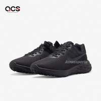 Nike 慢跑鞋 Revolution 6 Flyease NN 男鞋 黑 全黑 運動鞋 DC8992-001
