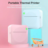 C17 Pocket Thermal Printer Paper Photo 200DPI Wireless Bluetooth Mobile Printing