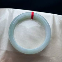 緬甸手鐲淡晴底翡翠手鐲種老水足料子細膩色澤溫潤清爽乾淨大氣