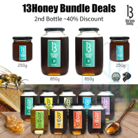 13 Honey Bundle Deal| Natural Pure Honey Organic Honey Raw Honey| Wild Honey Stingless Honey