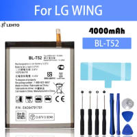 high capacity Capacity BL-T52 T52 Battery For LG WING 5G LMF100N LM-F100N LM-F100V LM-F100 BL-T52 Mobile Phone Batteries Bateria