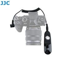 JJC Camera Remote Control Shutter Release Controller Cord for Olympus OM SYSTEM OM-1 Mark II OM-1 OM-D E-M1 II E-M1 III E-M5 II