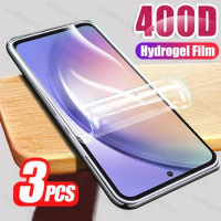 3PCS Hydrogel Film For Samsung Galaxy A54 5G Protective Film Samsong A 54 54A A546B 6.6" Phone Screen Protector Cover Films
