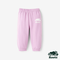 【Roots】Roots 嬰兒- ORIGINAL棉褲(紫色)