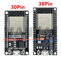 1PCS ESP32 Development Board WiFi+Bluetooth Ultra-Low Power Consumption Dual Core ESP-32S ESP32-WROOM-32D ESP32-WROOM-32U ESP 32
