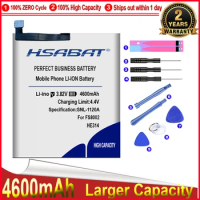 HSABAT 0 Cycle 4600mAh HE314 Battery for SHARP AQUOS Z2 A1 FS8002 High Quality Mobile Phone Replacement Accumulator