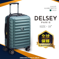 【DELSEY】SHADOW 5.0-19吋旅行箱-綠色 00287880103
