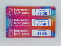 Voucher TRI UNLIMITED 26 GB