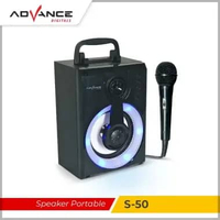Advance Bluetooth Speaker 5 Inch S50