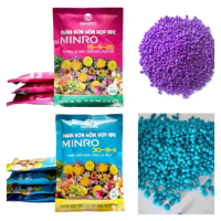 COMBO MINRO 200gr phân bón NPK 30-9-9+TE và 200gr phân bón NPK 15-5-20+TE