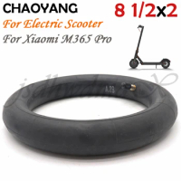 CHAOYANG Inner Tube 8 1/2X2 with A Straight Valve for Xiaomi Mijia M365 Smart Electric / Gas Scooter 50/75-6.1 Camera