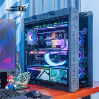 【現貨 速發】DDG華碩ROG全家桶高端水冷遊戲電腦主機I9 5950X RTX3080TI/3090