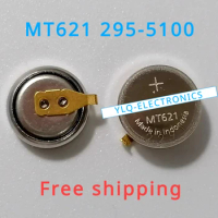 1Pcs/Lot MT621 295-51 MT621 with Tail MT621 295-5100 295 5100 Kinetic Eco-Drive Rechargeable Battery Citizen Watch Capacitor