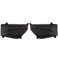 1 Cặp Túi Đen cho Can-Am MAVERICK X3 MAX UTV – Túi Cửa Lưu Trữ Bên và Túi Cửa Trên (Bộ Sắp Xếp)