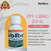 ZPT GIBRO 20-SL 100 ML Zat Pengatur Tumbuh Tanaman Meningkatkan Hasil Pertanian Pupuk ZPT Cair Memba