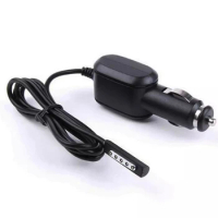 12V 3.6A Car Power Adapter Cable Tab Charger for Surface Pro 1 Pro 2 10.6 for Surface Windows 8 Tablet Surface RT Pro2