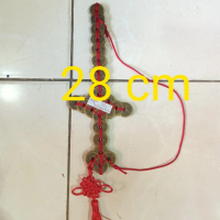 pedang koin china kuno 28 cm