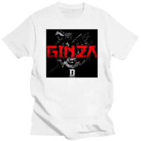 New arrived tshirt men's black tops Men's J Balvin Ginza T-Shirt- Black humor t shirt vintage style short sleeve