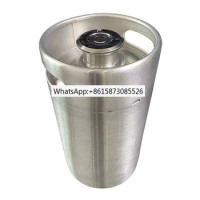 Stainless Steel Beer Keg With A Type Spear,5L And 8L Capacity