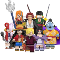 Nhân Vật Monkey D., Tương Thích Với LEGO One Piece Chủ Đề Đồ Chơi Mô Hình Khối Lắp Ráp, Nhân Vật Luf