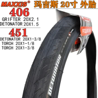 MAXXIS DETONATOR GRIFTER TORCH WIRE BICYCLE TIRE OF BMX 451 406 20 INCH Bicycle Tire