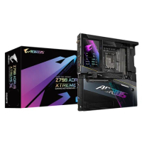 Products subject to negotiation Z790 AORUS XTREME X EATX Gaming Motherboard with 4 Dual Channel DDR5 Socket
