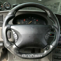 High Quality Racing Carbon Fiber Steering Wheel For Saab 9-3 2001 aero