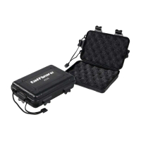 Taffware Kotak Pelican Storage Box G10/J020 ABS Kokoh Busa Lembut Perlindungan Maksimal Anti Debu Ai