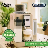 DeLonghi Rivelia EXAM 440.55.BG Fully Automatic Coffee Espresso Machine - Mesin Kopi Otomatis
