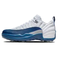 AIR JORDAN 12 LOW RETRO GOLF FRENCH BLUE