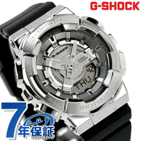 G-SHOCK クオーツ GM-S110-1A アナデジ 銀 ブラック 黒 CASIO カシオ 手錶 品牌 男錶 男用 女錶 女用 記念品