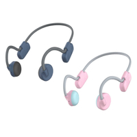 myFirst Lite 骨傳導 兒童耳機 藍牙無線 深藍 IPX6 麥克風 安全音量 | My Ear 耳機專門店
