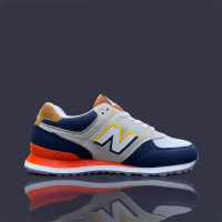 Big Promo Sepatu Kasual Pria Wanita Nb 574 Bahan Suede Sneakers Casual Shoes