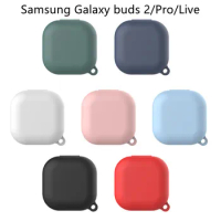 Silicone earphone Case for Samsung Galaxy buds 2/live/Pro Case Shell Accessories Shockproof For buds live buds 2 buds Pro Case