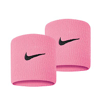 Nike Swoosh [N0001565677OS] 護腕 運動 打球 健身 單色 腕帶 吸濕 排汗 乾爽 彈性 粉紅