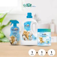 30 Pcs Huggable Cotton Capsule + 1.8L Fab Con + 470ml Fab Spray