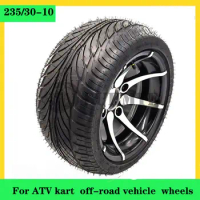 GO KART KARTING ATV UTV Buggy 235/30-12 Inch Wheel Tubeless Tyre Tire With Hub