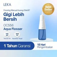 LEKA OC556 Aqua Flosser - Portable Oral Dental Water Irrigator 1 unit OC556