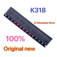 5PCS New Original K318 Audio IC For VIVO Y97 Y93 Y3 Realme2 OPPO A8 A83 Redmi 4a Note4x Ring ic AW87318CSR sound chip