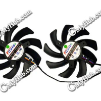 New For Sapphire HD6850 HD6970 HD7870 2G HD7950 HD7970 Firstd FD7010H12S Video Graphics Card Cooling