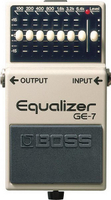 BOSS GE-7 Equalizer 等化器 EQ 效果器 GE-7【唐尼樂器】