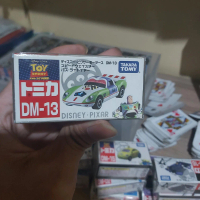 Tomica Disney Motors DM-13 Speedway star Buzz Lightyear