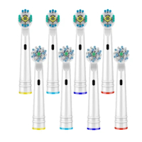 8x Replacement Brush Heads For Oral-B Electric Toothbrush Fit Advance Power/Pro Health/Triumph/3D Excel/Vitality Precision Clean
