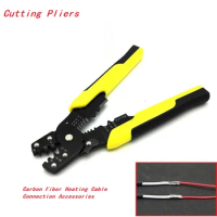 Multifunctional Crimping Pliers Carbon Fiber Heating Cable Crimping Tools Professional Grade Hand Tools