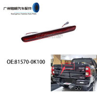 Applicable to Toyota 15-17 New Hilux VIGO High Mount Brake Light Brake Warning Light 81570-0K100