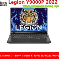 Lenovo Legion Y9000P 2022 Gaming Laptop 12th Intel i7-12700H GeForce RTX3060 6G/RTX3070Ti 8G 165Hz 16inch Notebook Windows 11