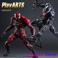 Play Art Original 1/6 Collectible Black Red Movable Venom Action Figure Spider-Man Movie Villain 12" Full Set Toys Boys Gifts