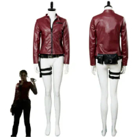 Hot Cosplay clothing remake biohazard Claire Redfield coat