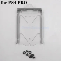 10set Hight quanlity Hard Disk Drive HDD Mounting Bracket replacement for PS4Pro Console Hard Disk Drive Holder Frame for PS4Pro