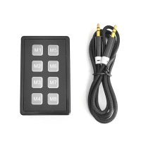 แป้นพิมพ์ควบคุมระยะไกล, สำหรับตัวรับส่งสัญญาณ ICOM IC-705, IC-7600, IC-7610, IC-7300, IC-9700, แป้นพ